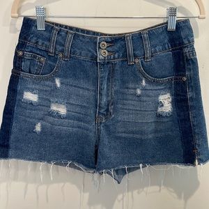 Maurices denim shorts